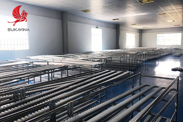 Thanh Trượt Con Lăn Nhựa Lắp Ráp – Giải Pháp Tối Ưu Cho Dây Chuyền Sản Xuất